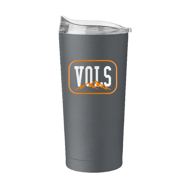 Tennessee Smokey 20oz Flipside Powder Coat Tumbler