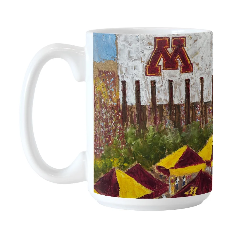 Minnesota 15oz Collector Sublimated Mug