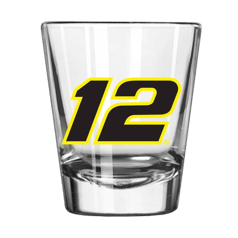 Ryan Blaney 2oz Gameday Shot Glass