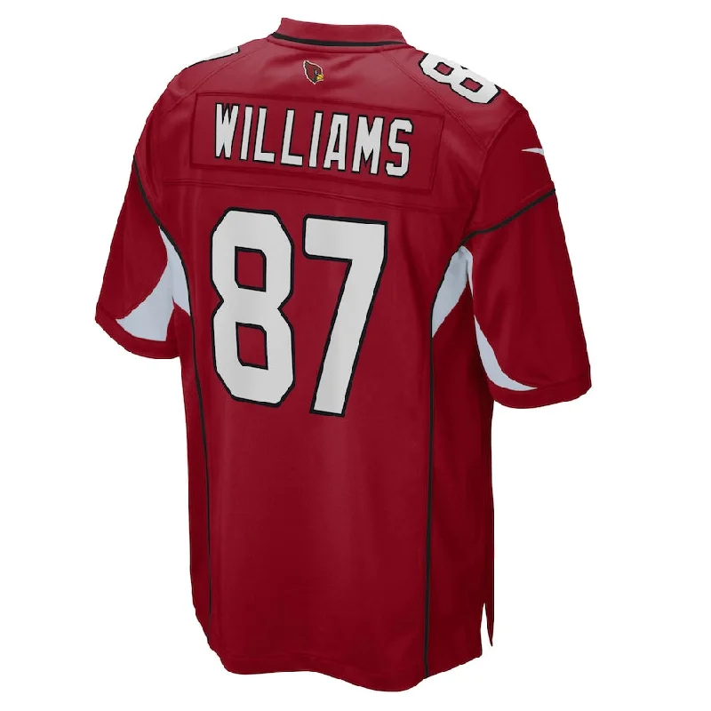 A.Cardinal #87 Maxx Williams Cardinal Game Jersey Stitched American Football Jerseys