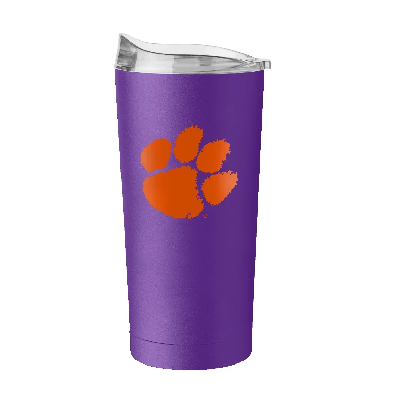 Clemson 20oz Alternate Gameday Powder Coat Tumbler