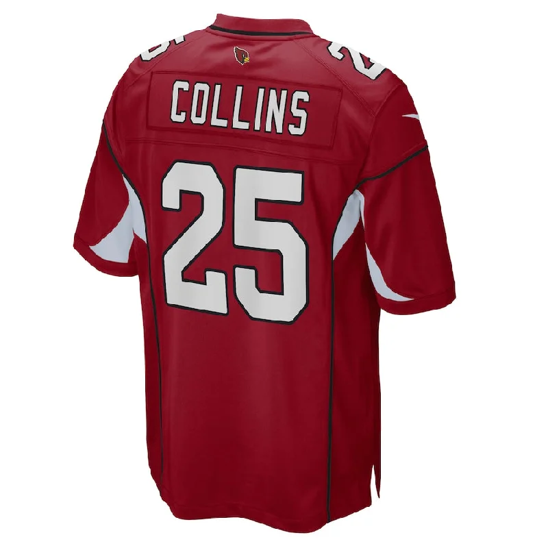 A.Cardinal #25 Zaven Collins Cardinal Game Jersey Stitched American Football Jerseys