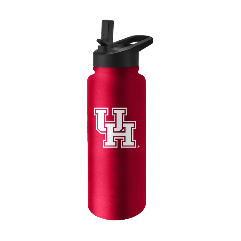 Houston Logo 34 oz Quencher Stainless Bottle