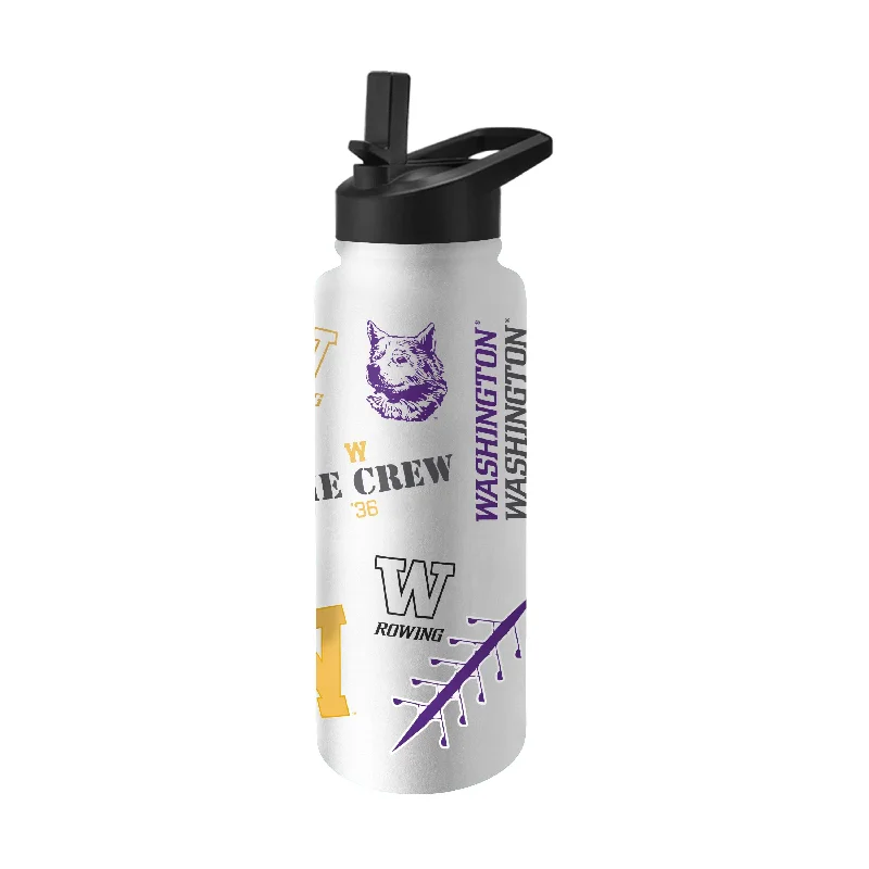 Washington The Crew 34oz Native Quencher Bottle