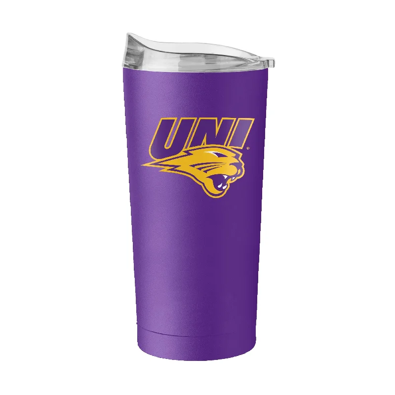 Northern Iowa 20oz Flipside Powder Coat Tumbler