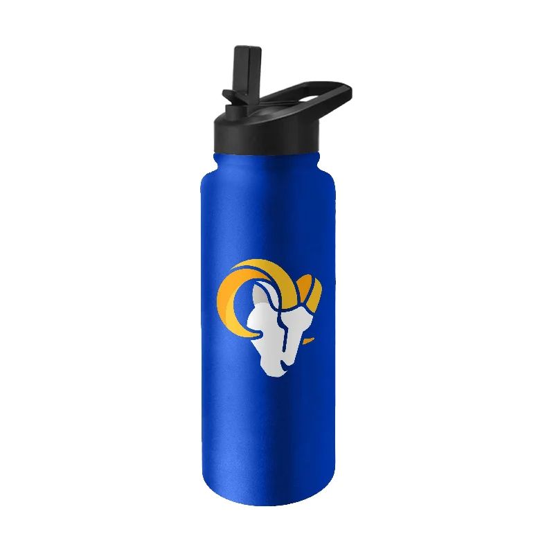 Los Angeles Rams Royal 34oz Logo Quencher Water Bottle