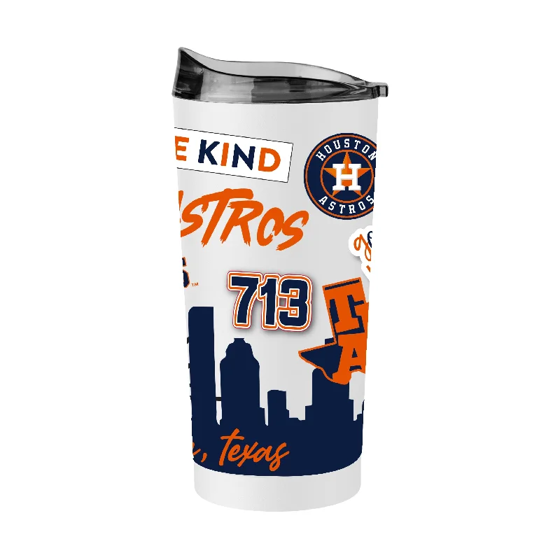 Houston Astros 20oz Native Powder Coat Tumbler