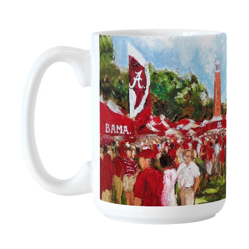 Alabama 15oz Collector Sublimated Mug