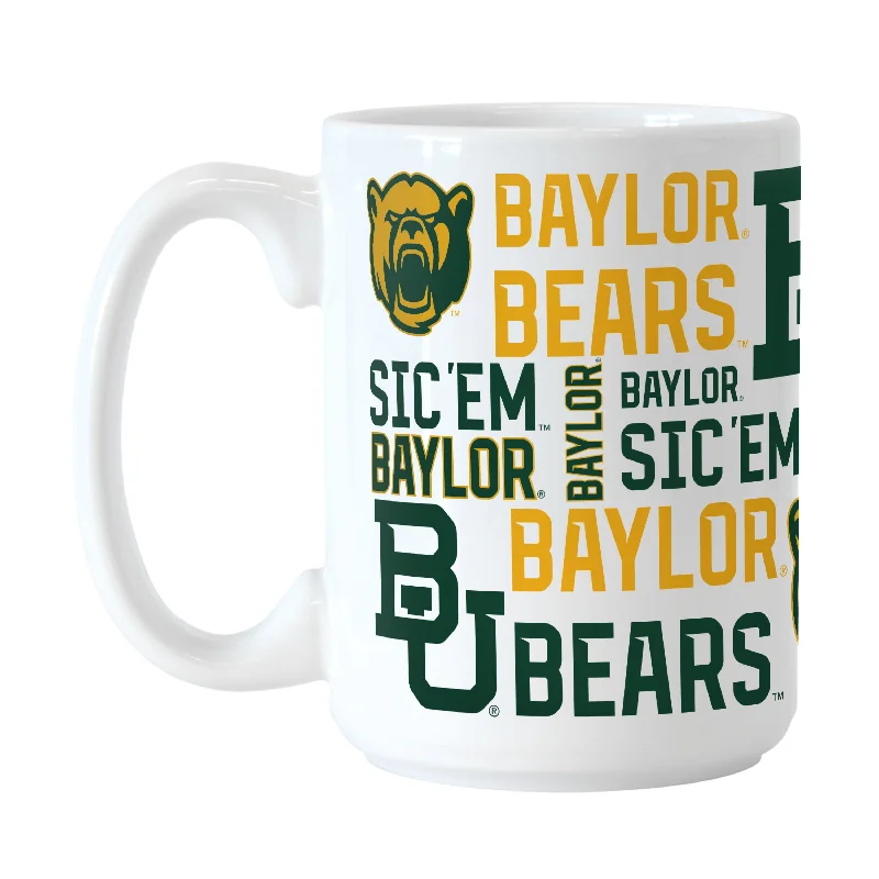 Baylor 15oz Spirit Sublimated Mug