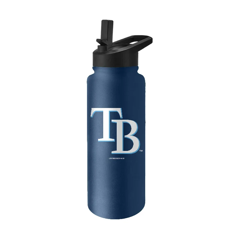 Tampa Bay Rays Logo Quencher Water Bottle