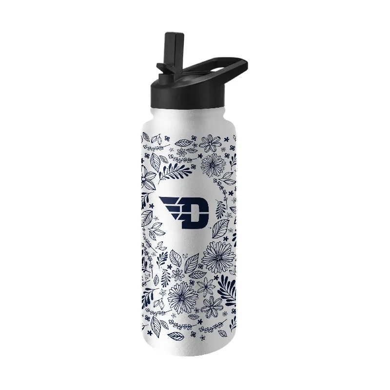 Dayton Quencher Botanical Flip Top Water Bottle