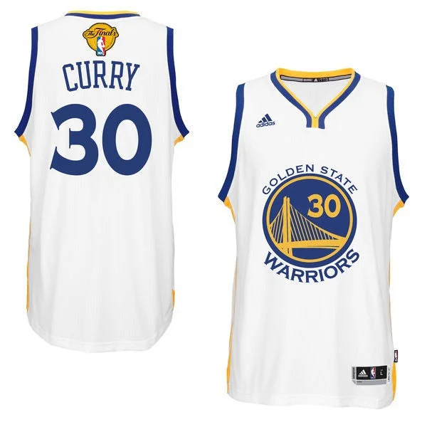 Warriors 30 Stephen Curry White 2016 Finals Swingman Basketball Jersey