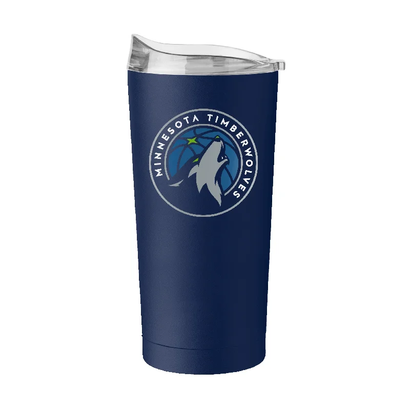 Minnesota Timberwolves 20oz Flipside Powder Coat Tumbler