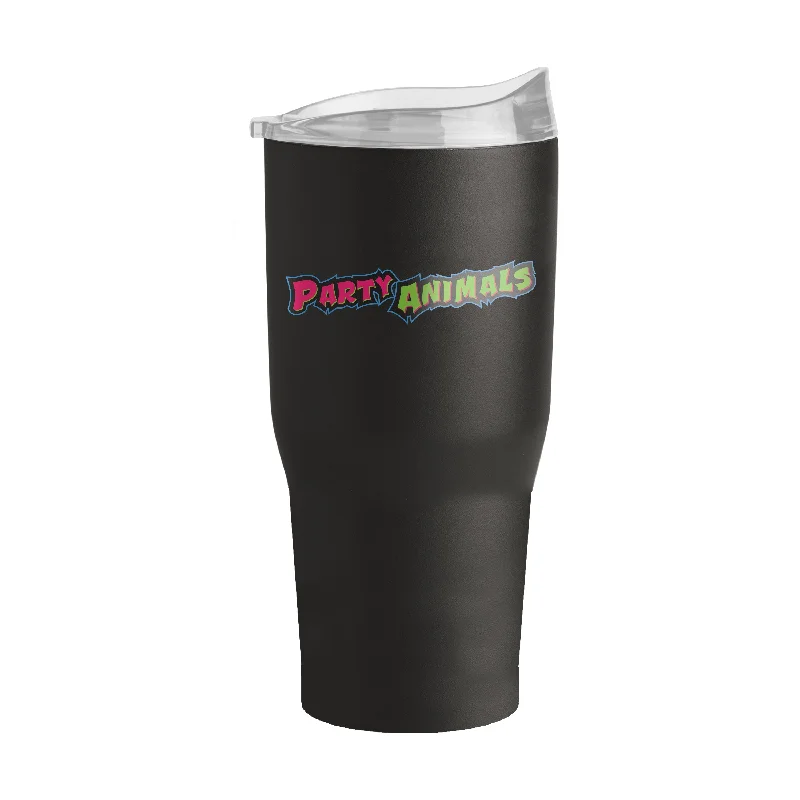 Savannah Party Animals 30oz Flipside Powder Coat Tumbler