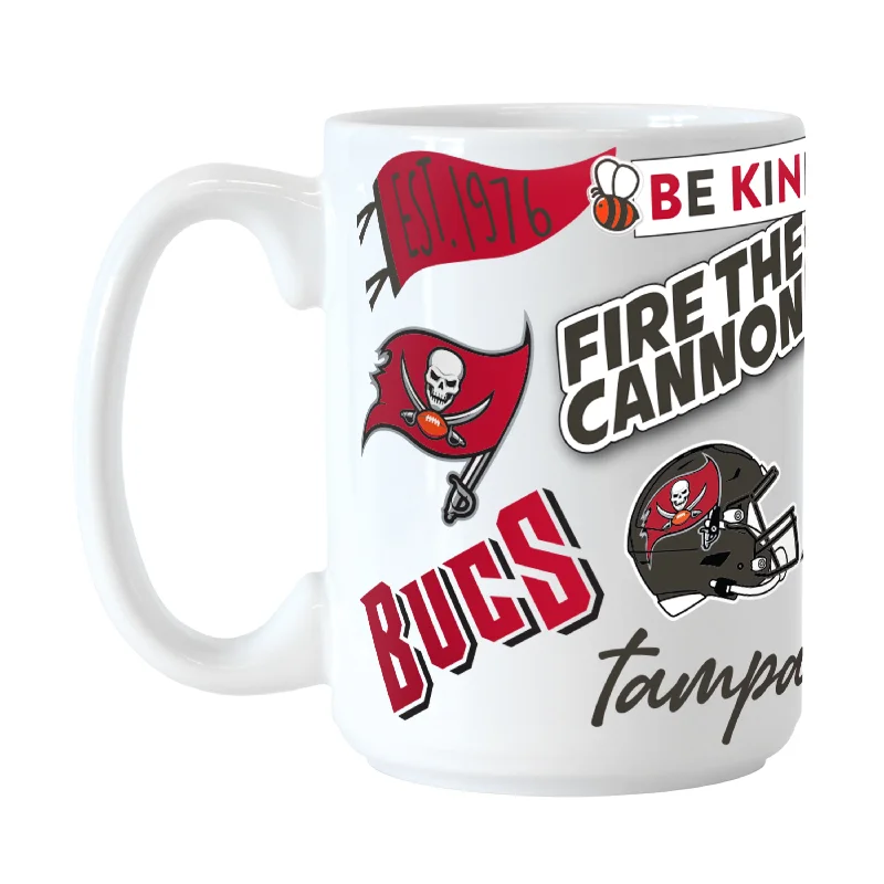 Tampa Bay Buccaneers 15oz Native Sublimated Mug