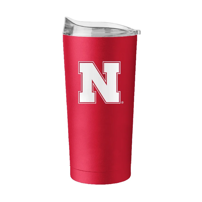 Nebraska 20oz Gameday Powder Coat Tumbler