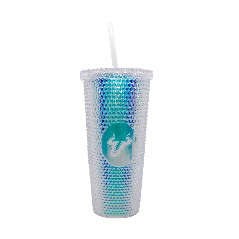 South Florida 24oz Iridescent Studded Tumbler