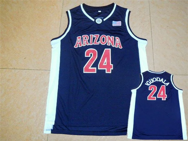 Arizona 24 Iguodala Navy Basketball College Basketball Jersey