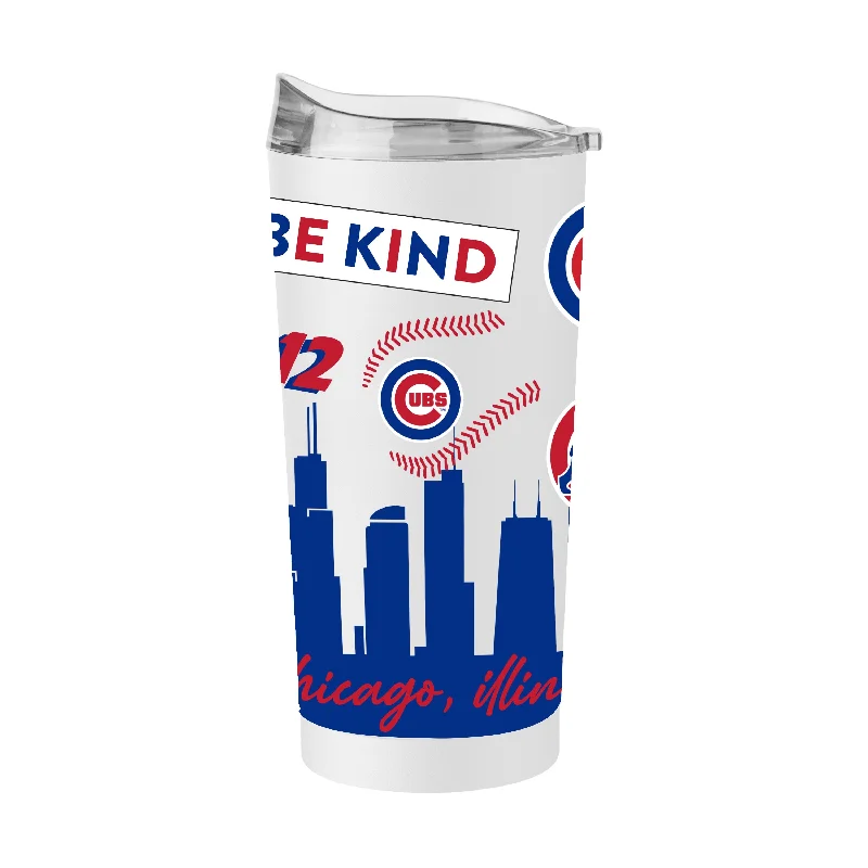 Chicago Cubs 20oz Native Powder Coat Tumbler