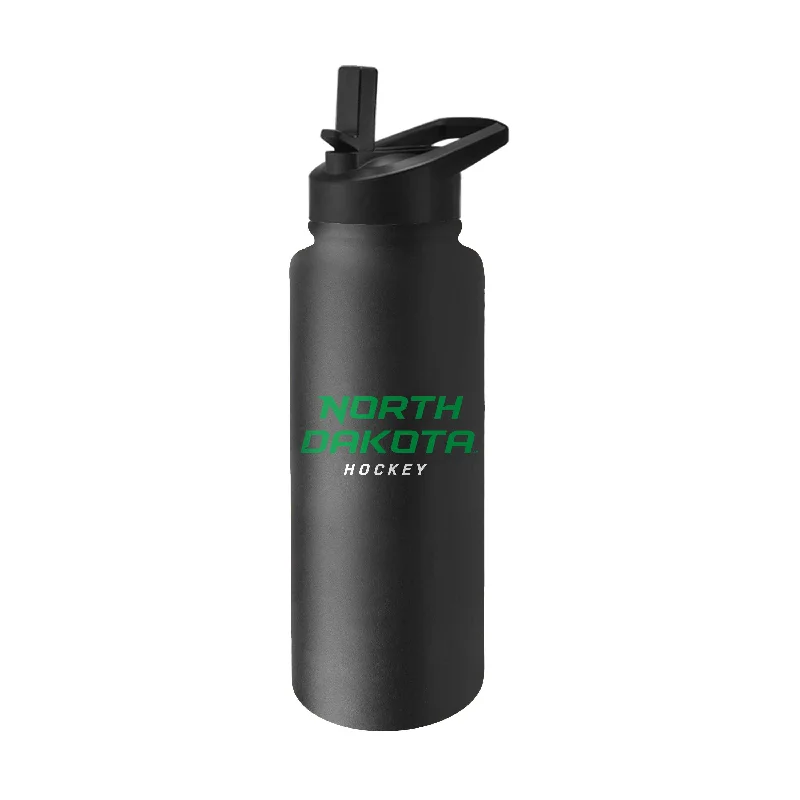 North Dakota Hockey 34oz Quencher Bottle