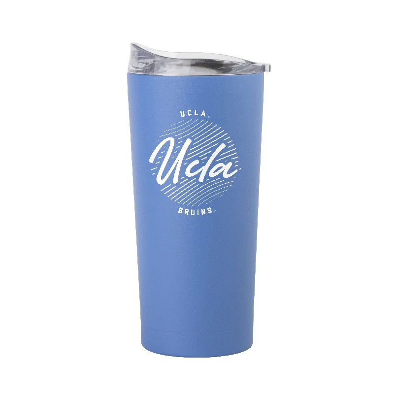 UCLA 20oz Retro Script Arctic Powder Coat Tumbler