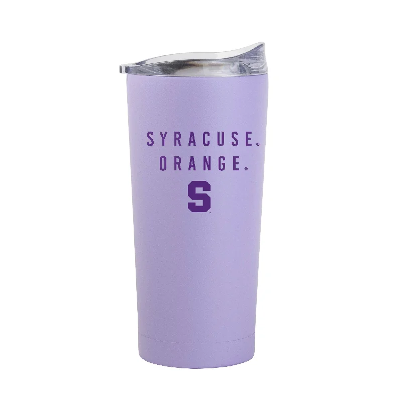 Syracuse 20oz Tonal Lavender Powder Coat Tumbler