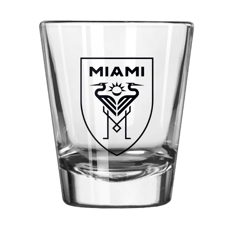 Inter Miami 2oz Flipside Shot Glass