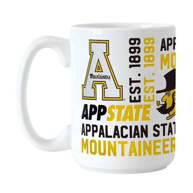 Appalachian State 15oz Spirit Sublimated Mug