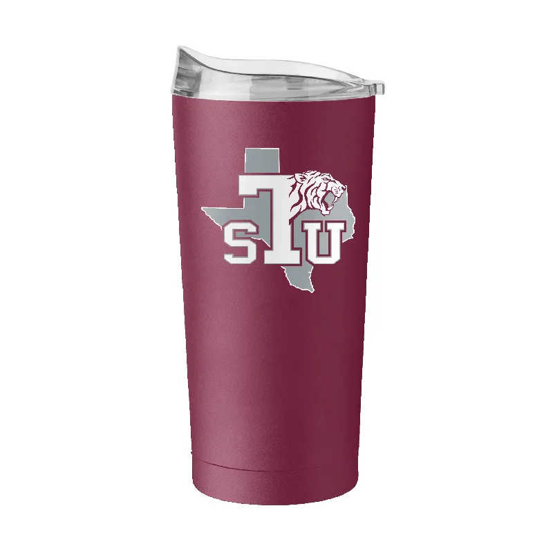 Texas Southern 20oz Flipside Powder Coat Tumbler