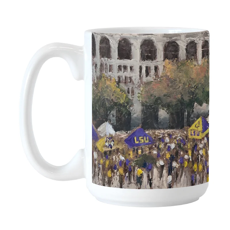 LSU 15oz Collector Sublimated Mug