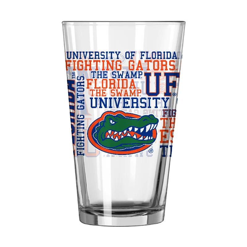 Florida 16oz Spirit Pint Glass