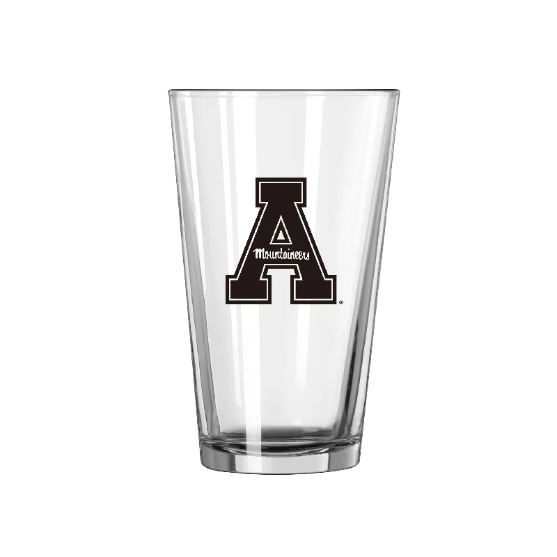 Appalachian State 16oz Gameday Pint Glass