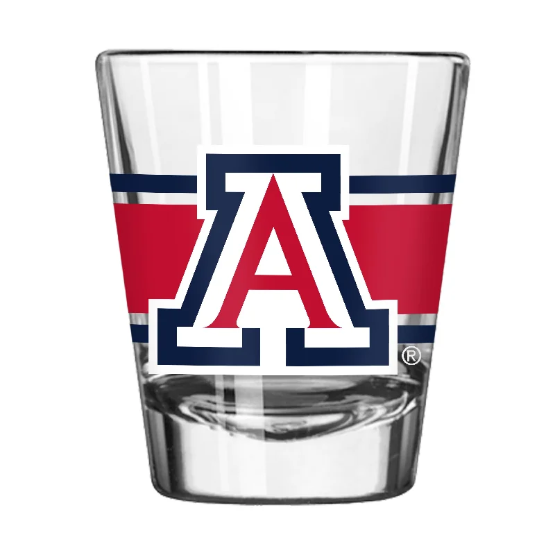 Arizona 2oz Stripe Shot Glass