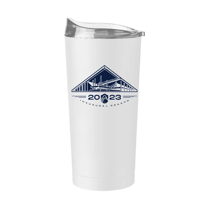 St Louis City SC Inaugural Season White 20oz Powder Coat Tumbler