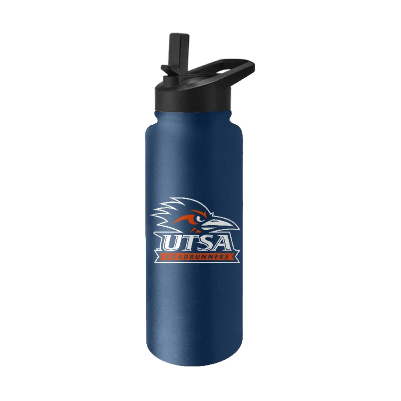 Texas San Antonio Logo 34 oz Quencher Stainless Bottle