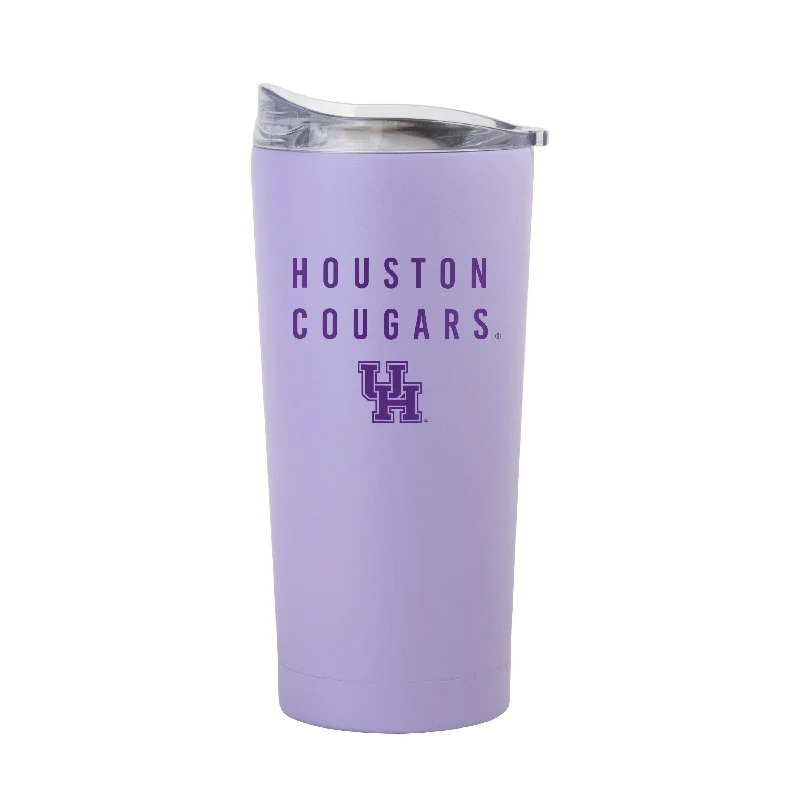 Houston 20oz Tonal Lavender Powder Coat Tumbler