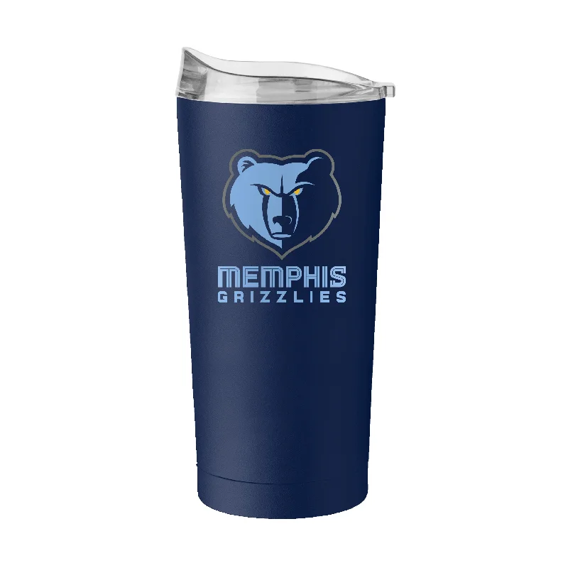 Memphis Grizzlies 20oz Flipside Powder Coat Tumbler