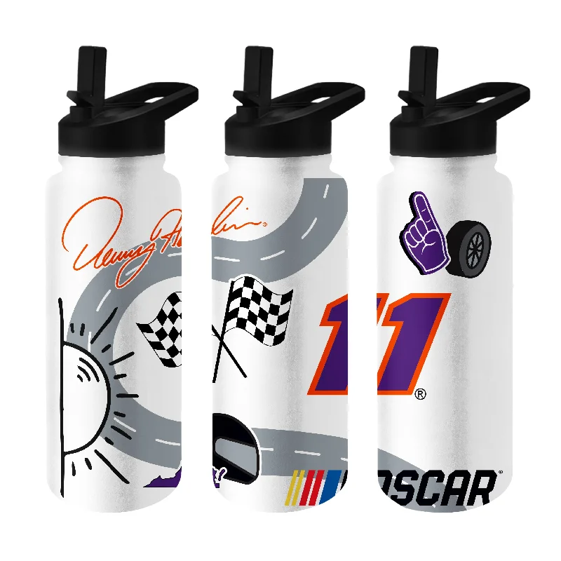 Denny Hamlin 34oz Native Quencher Bottle