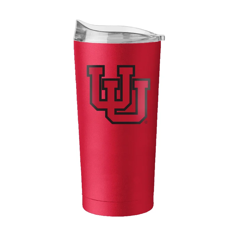 Utah 20oz Flipside Powder Coat Tumbler