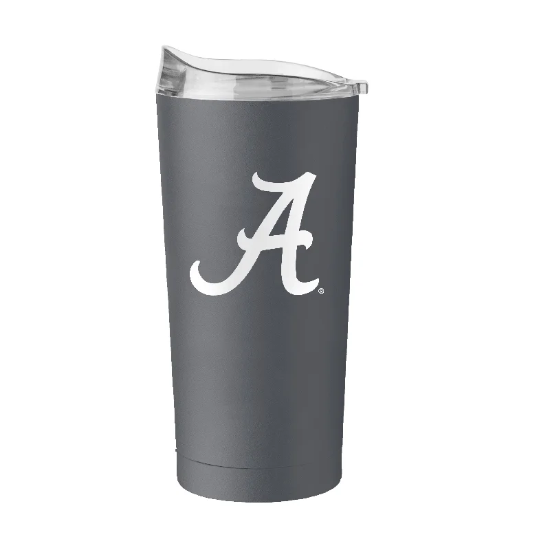 Alabama Charcoal 20oz Gameday Powder Coat Tumbler