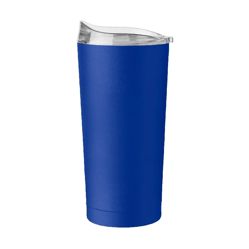 Plain Royal 20oz Powder Coat Tumbler