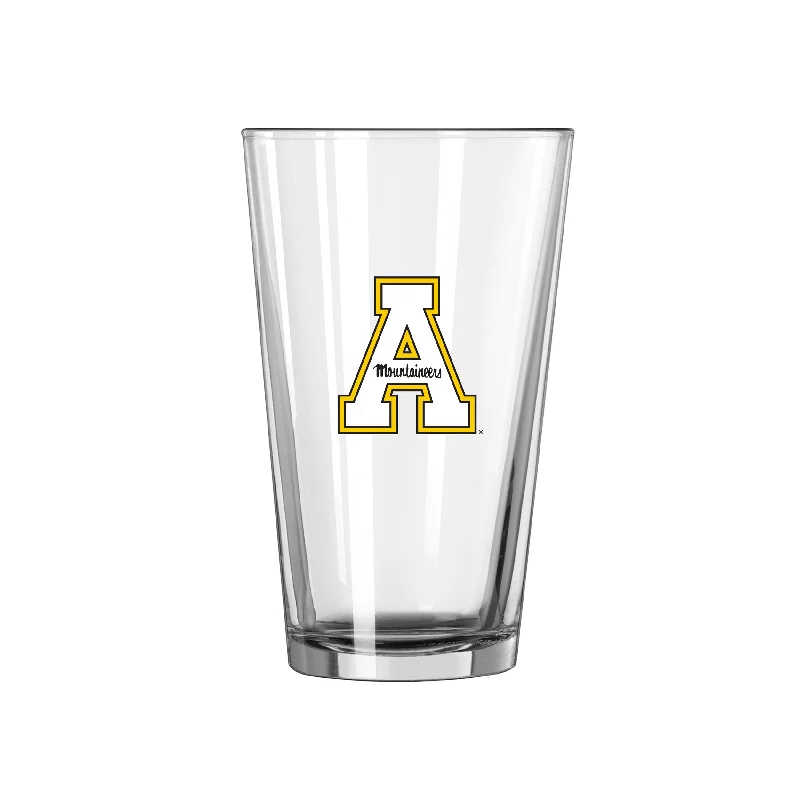 Appalachian State 16oz Logo Pint Glass