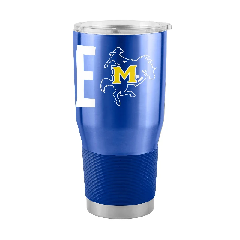 McNeese State 30oz Overtime Stainless Steel Tumbler