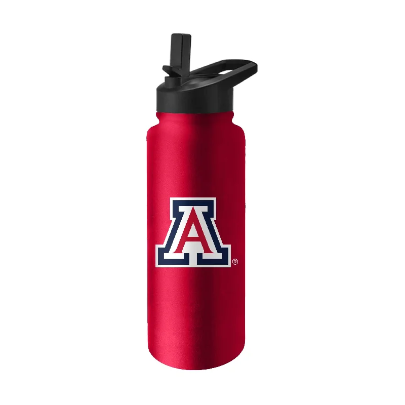 Arizona 34oz Logo Quencher Bottle