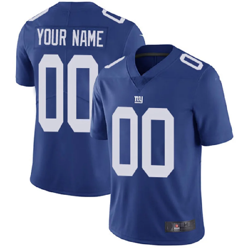 Custom LV.Raiders Home Royal Blue Vapor Untouchable Limited Jersey Stitched American Football Jerseys