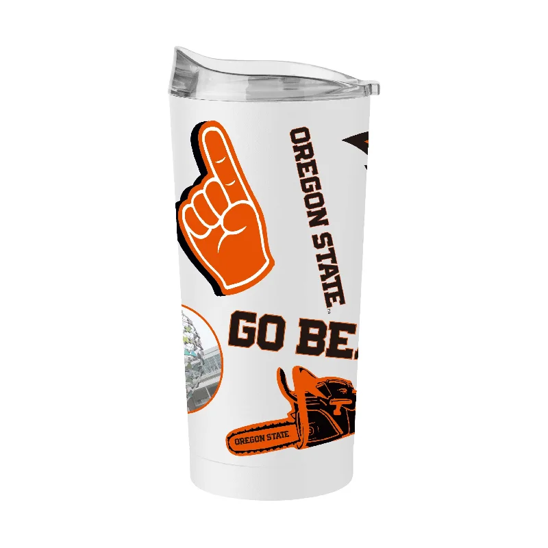 Oregon State Football 20oz Native Powder Coat Tumbler