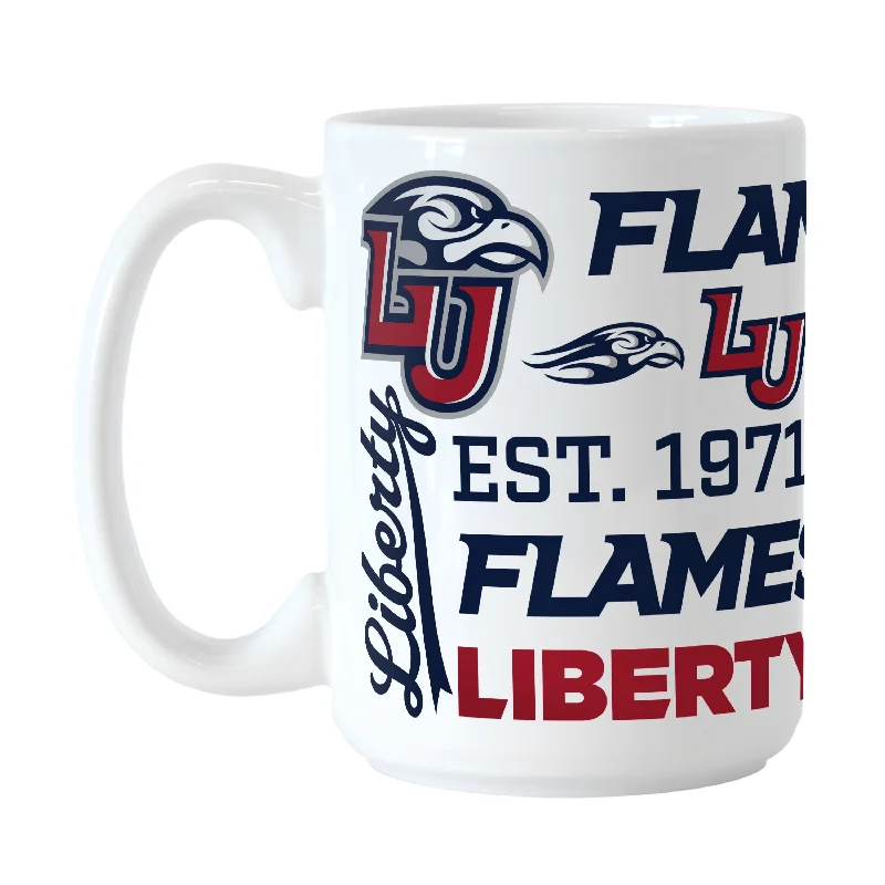 Liberty University 15oz Spirit Sublimated Mug