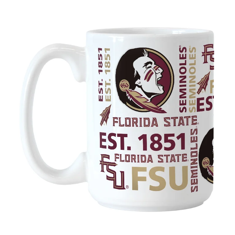 Florida State 15oz Spirit Sublimated Mug