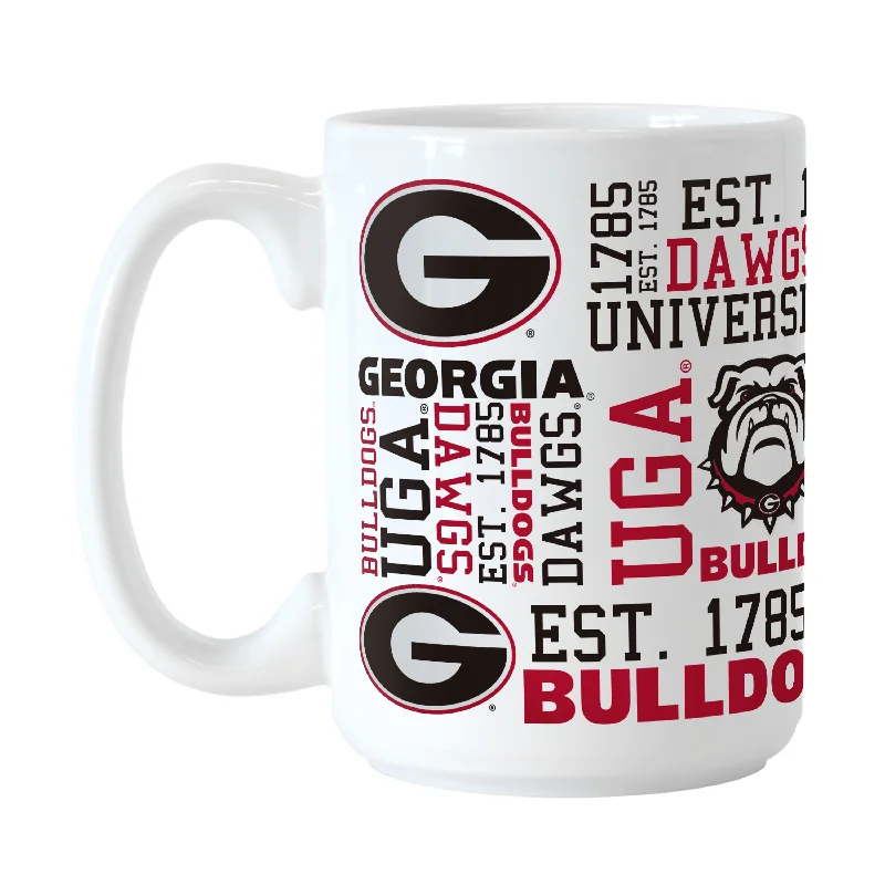 Georgia 15oz Spirit Sublimated Mug