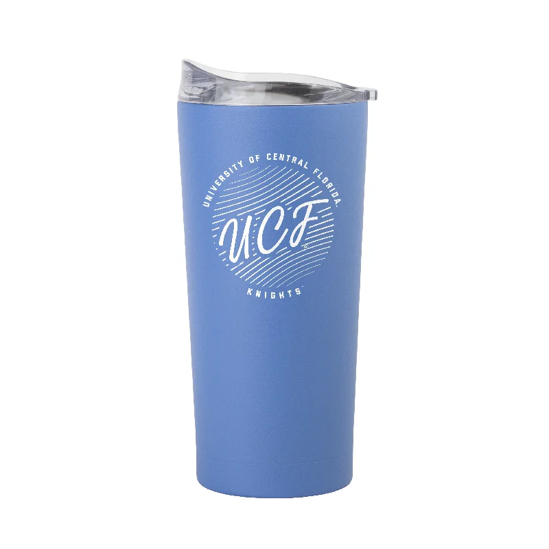 Central Florida 20oz Retro Script Arctic Powder Coat Tumbler